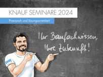 Knauf Seminare und Webinare 2024