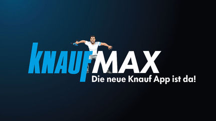 KnaufMAX – die Trockenbau-App