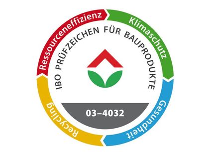 Knauf lässt seine Produkte vom Institut für Baubiologie in Rosenheim (IBR) sowie vom Österreichischen Institut für Baubiologie und -ökologie (IBO) überprüfen