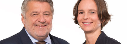 KR Otto Ordelt  hat nach mehr als 12 Jahren die Geschäftsführung de Knauf GmbH an Frau Mag.a Ingrid Janker übergeben.