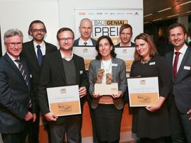 Österreichweiter Architekturwettbewerb von BAU.GENIAL
