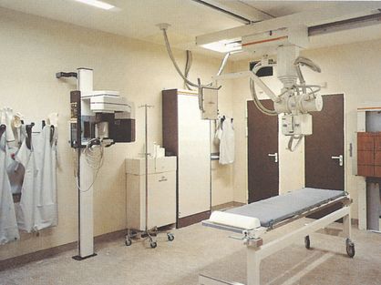 Röntgenraum Krankenhaus