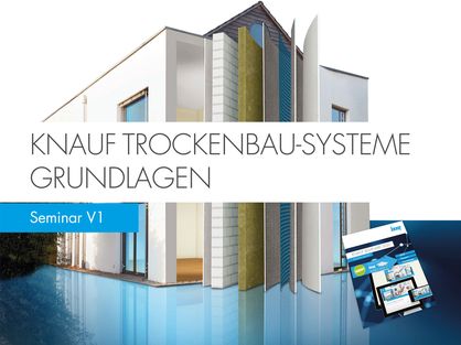 Knauf Trockenbau-Systeme — Grundlagen — V1