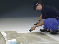 Aquapanel® Cement Board Floor mit neuem Kantendesign